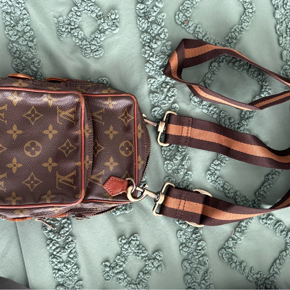 Louis Vuitton Brown Monogram Crossbody